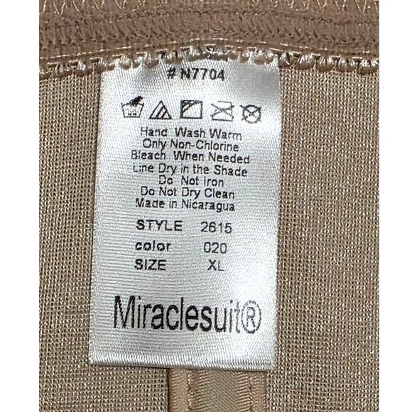 Miraclesuit Extra Firm Control Waist Cincher 2615 Neutral XL - Picture 5 of 8